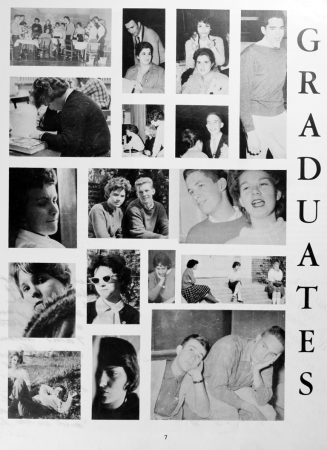 Pier "Peter" Guidi's album, 1962 Yearbook