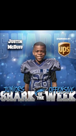 My son the up & coming RB...