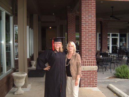 Granddaughter Kaitlin Keane with Grandma Janet