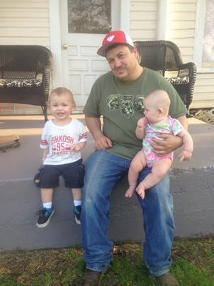 Colton, Daddy Clint and Carsonne