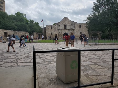 Alamo San Antonio Tx  May 2021