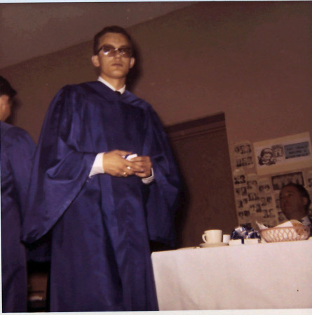 John Anderson's album, 1964 graduation photos