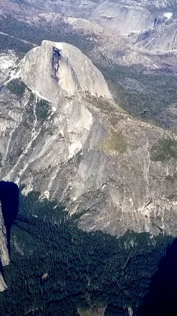 Amazing view of Half Dome, Yosemite Valley, CA