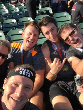 The Gang at Spartan AT & T Park 2018