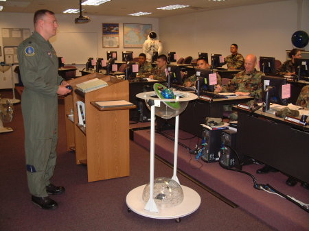 Space Training 2005