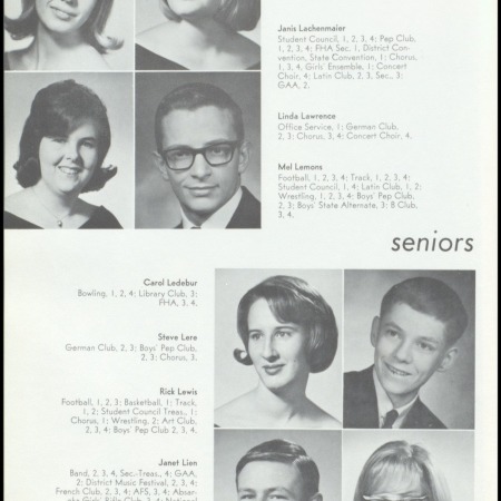 Mel Lemons' Classmates profile album