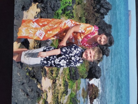 Naomi and Brandon Hawaii