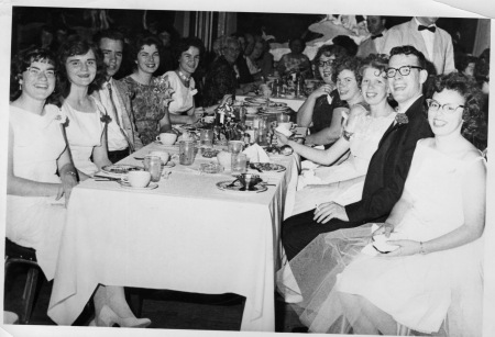 Graduation dinner 1959