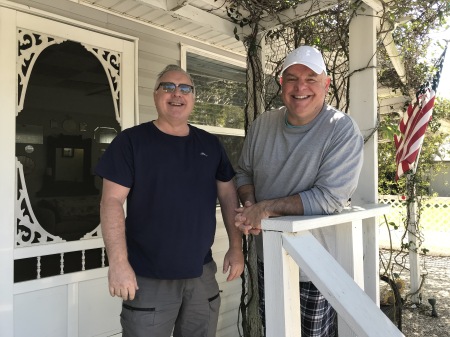 Kevin Martin & Doug - Sarasota 2020