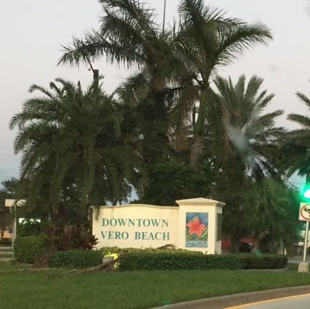 Beautiful Florida beach town 
