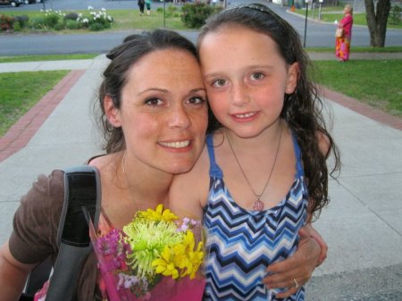 My daughter and Granddaughter 2011