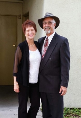 Brother Steve and wife, Brenda McAdams