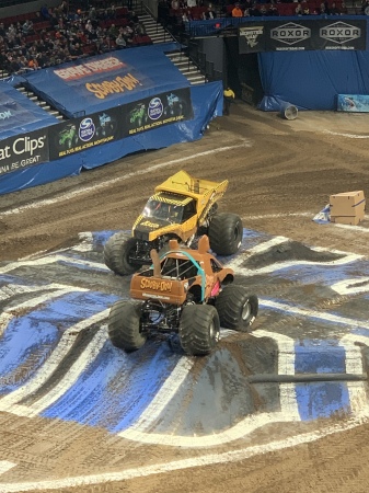 Monster trucks .... portland