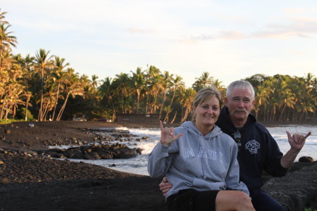 Sunrise on Hawaii