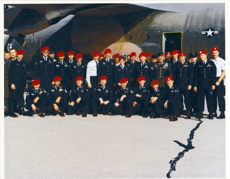 My last Combat Control Team 1978