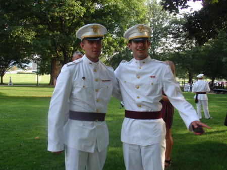 Connie Doolen's album, WEST POINT FIRSTIE YEAR