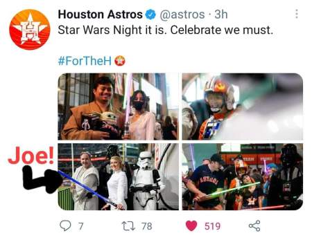 Rebel Legion & Houston Astros!