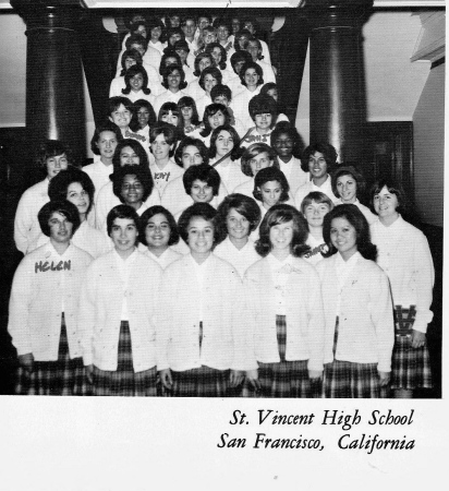 Senior Class Picture, 1965