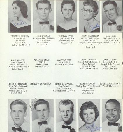 Sharron Kugel's Classmates profile album