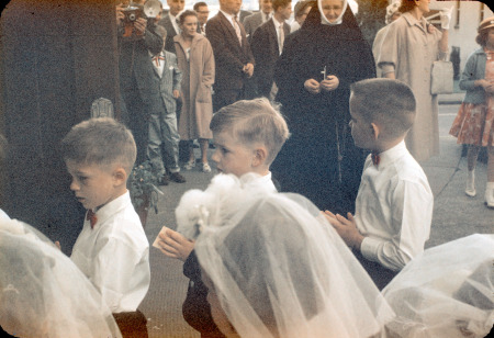 St Peters Confirmation 1960