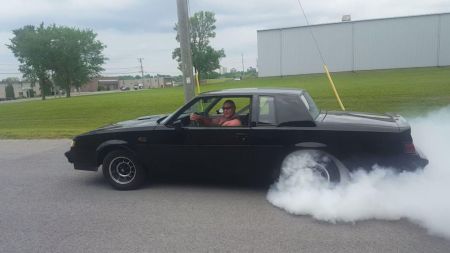 1987 BUICK GRAND NATIONAL. DARTH VADER CAR