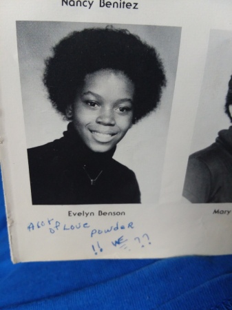 Evelyn Benson's Classmates profile album