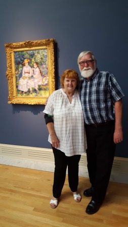 At the Chrysler Museum of Art - Sept 2018