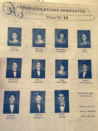 Stephanie McMahan's Classmates profile album