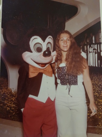 Grad night Disneyland 1977