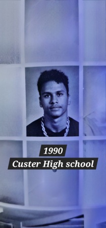 Custer high school pic 1990