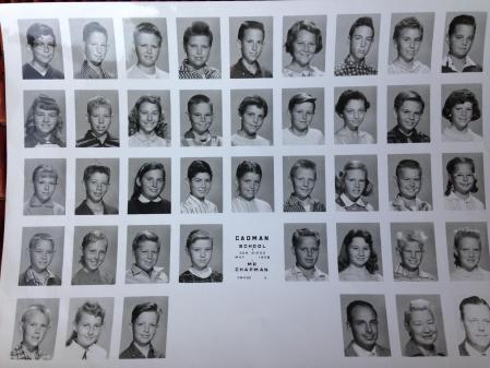 Mr. Chapman's Class of 1959