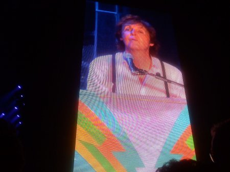 Paul McCartney at his Famous Piano