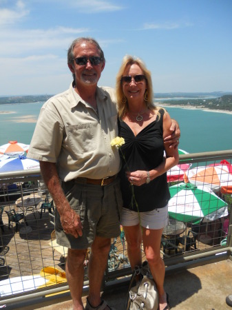 John and Terri at Lake Travis