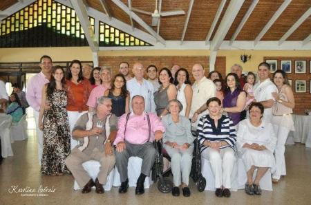 Family reunion in Granada, Nicaragua