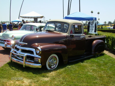 Ralphie's 1954 Chevy Pickup