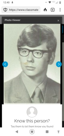 Dennis Sommers' Classmates profile album