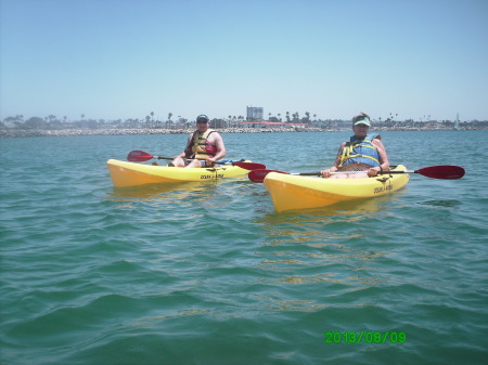 Kayak Oceanside