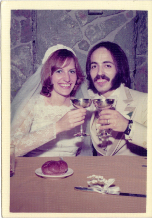 Vic & Karen's Wedding (Oct 17, 1976)