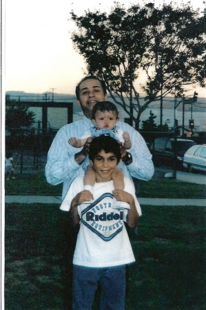 Dad & sons 2001