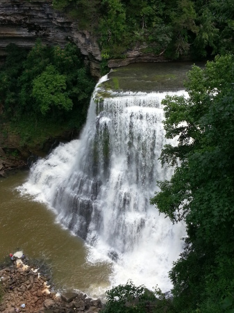 Burgess Falls, Cookeville, TN