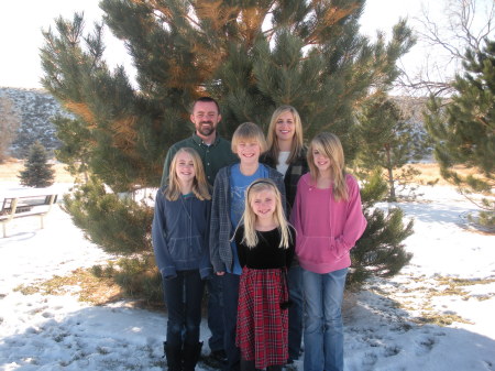Christmas family photo 2011