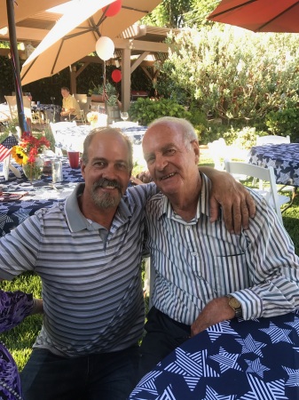 "Twinsies"  Happy "90 th" Pop!!!