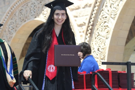 My daughter, Gabi, graduated from Stanford