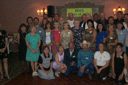 Mayfield 1971 Reunion Group Photo