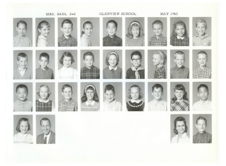 Robert Chan's album, Glenview Class Photos 1961 - 1967