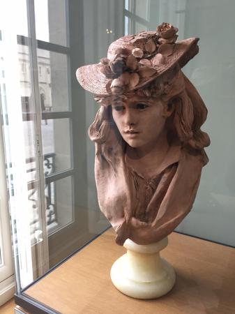Young Lady, Musee Rodin, Paris