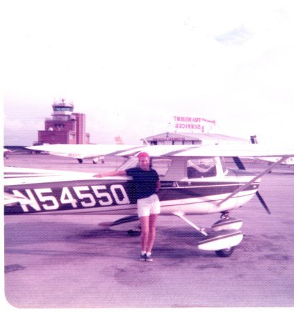 Cessna flygirl