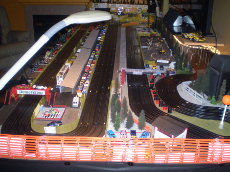 24 volt ho track replica of portland international speedway