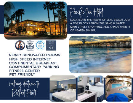 Pacific Inn Hotel, Seal Beach
