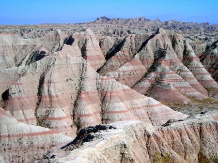 The Badlands, South Dakota